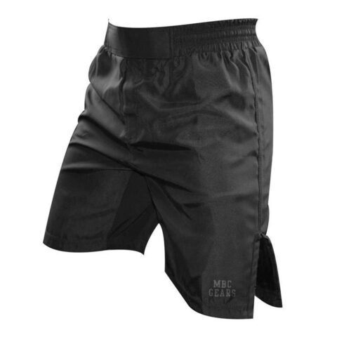 MBC Gears Martial Arts / MMA Training Shorts - Black