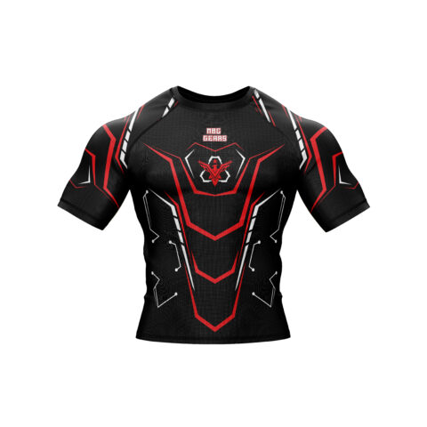 MBC Gears Black & Red Tech Rayshgurd