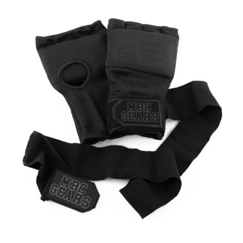 MBC GEARS Inner Gel Hand Wraps with Extended Wrist Support