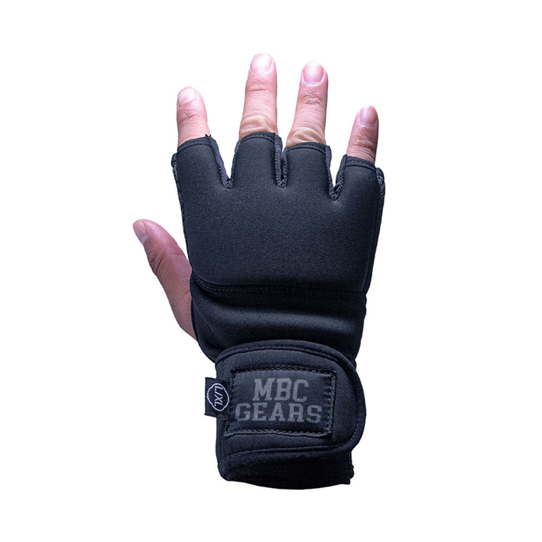 MBC GEARS Padded Inner Gloves with Wrist Strap – Premium Protection for Boxing & MMA