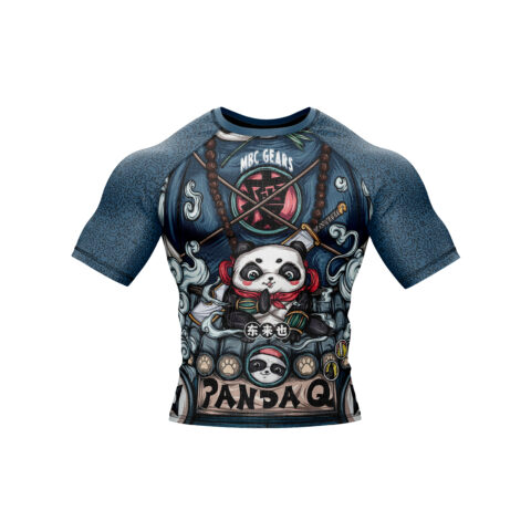 PANDA Q - Samurai Warrior Compression Shirt | MBC Gears