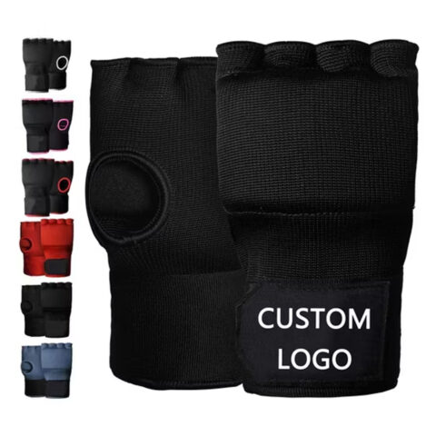 Boxing Inner Gloves with Knuckle Protection – Elastic Hand Wraps (Custom Logo Available)