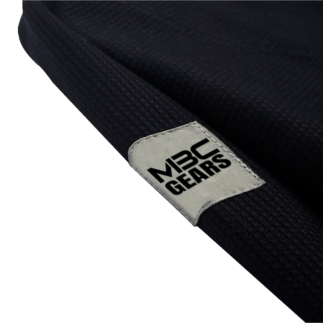 MBC Gears : BJJ Gi – Black - Image 5