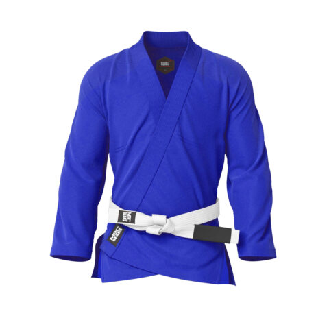 Premium Blue BJJ Gi – Lightweight & Durable | MBC Gears (Sizes A1–A5)