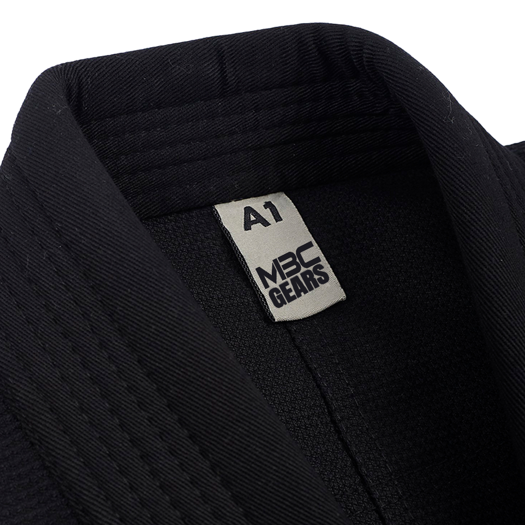 MBC Gears : BJJ Gi – Black - Image 3