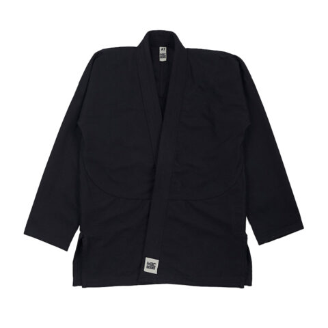 Premium Black BJJ Gi Jacket – Sizes A1 to A5 | MBC Gears