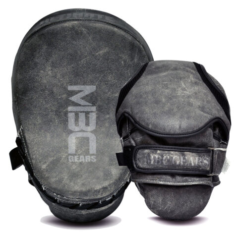 MBC Gears Vintage Focus Mitts – Premium Boxing & MMA Training Pads