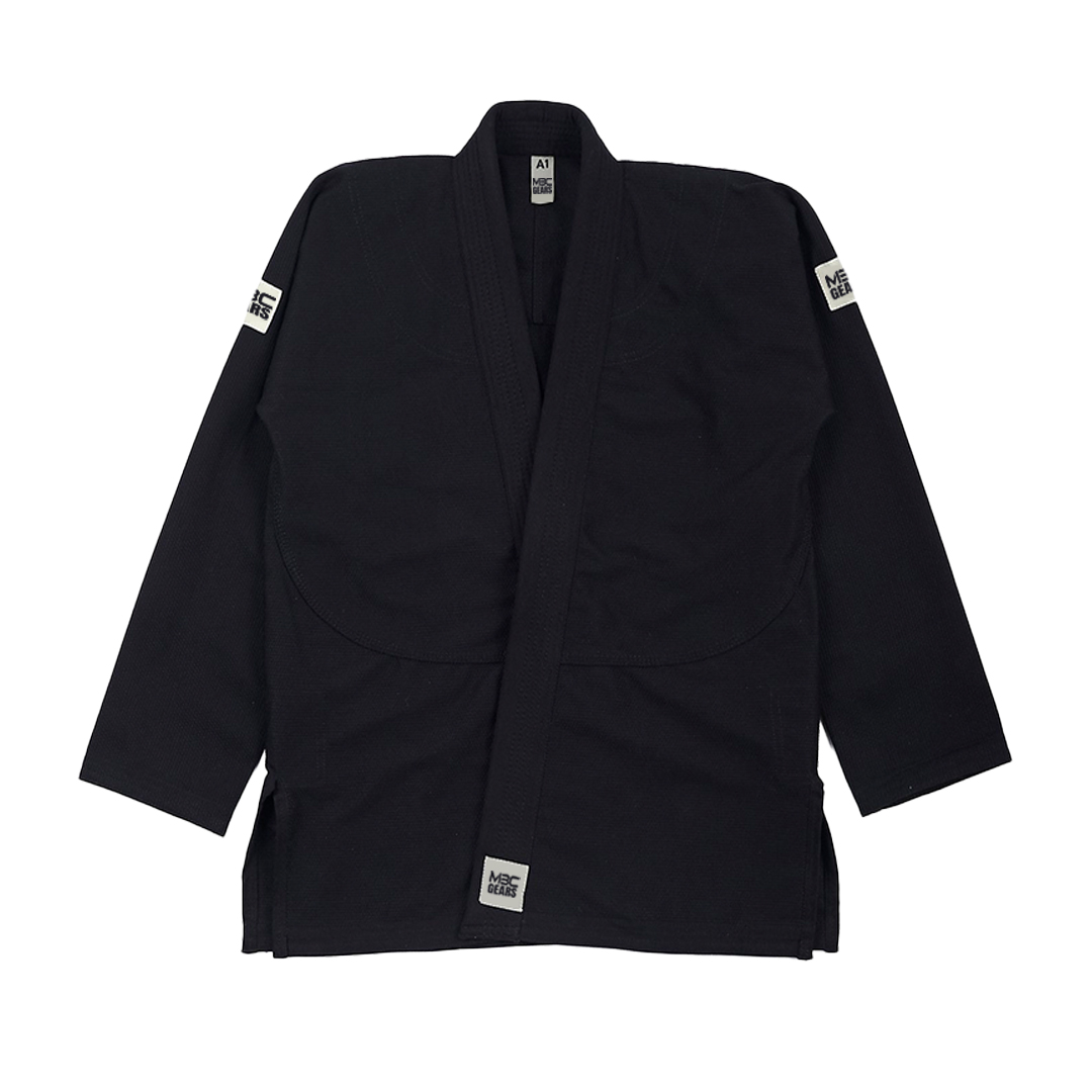 MBC Gears : BJJ Gi – Black