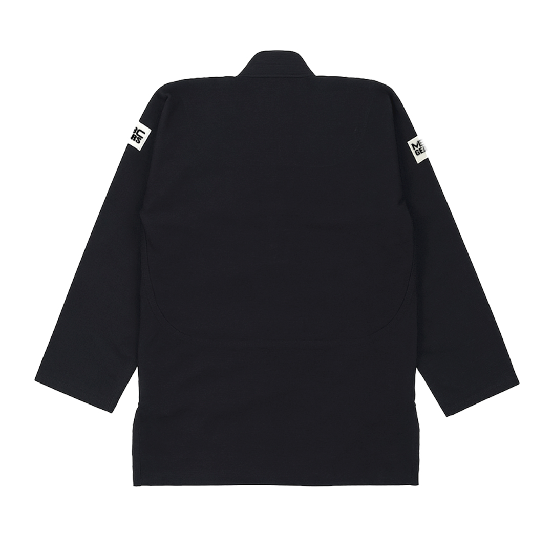 MBC Gears : BJJ Gi – Black - Image 2