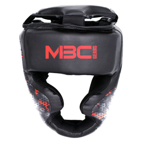 MBC Gears Full Face Headgear – Premium Protection for Martial Arts & Boxing