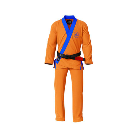 Premium Custom Name/Logo Orange Brazilian Jiu Jitsu Gi