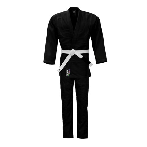 itsu Kimono BJJ Black Gi Jiu