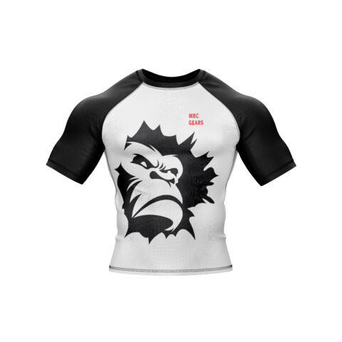 MBC GEARS Gorilla Rash Guard - Short Sleeve