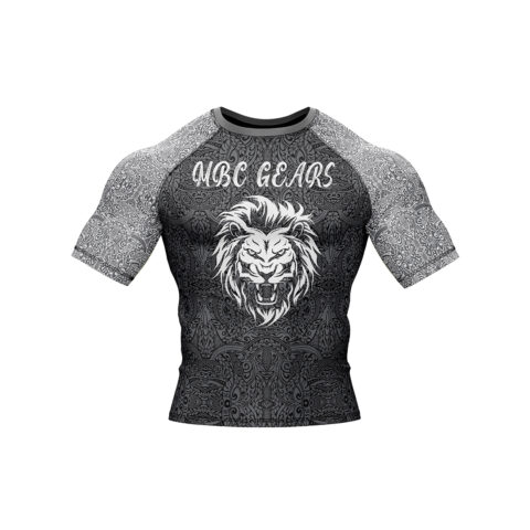 MBC GEARS Premium Rash Guard - Lion Edition