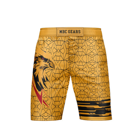 MBC GEARS – “Falcon Grid” Performance Fight Shorts